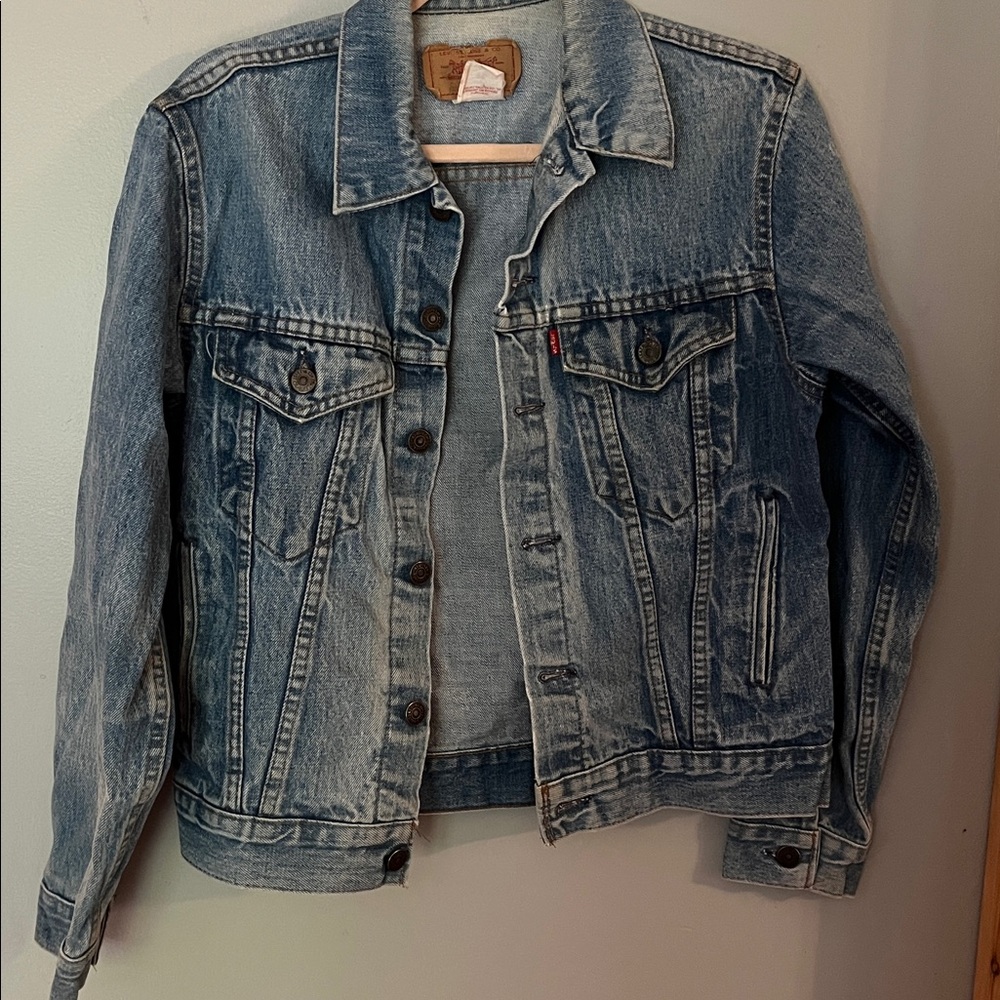 Levi's Vintage Light Blue Denim Jacket 20
